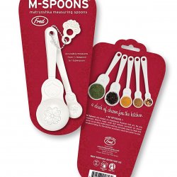 Fred M-SPOONS Matryoshka Measuring Spoons
