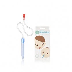 Fridababy NoseFrida Nasal Aspirator with 20 Extra Hygiene Filters