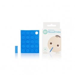 Fridababy NoseFrida Nasal Aspirator with 20 Extra Hygiene Filters
