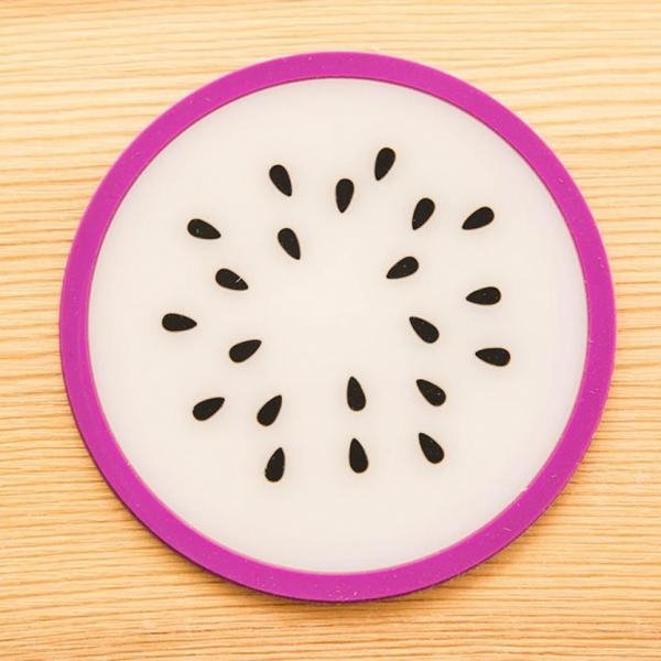 Fruit Silicone Dining Table Placemats