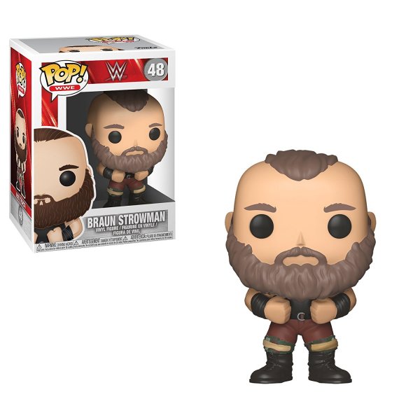Funko Pop Wwe-Braun Strowman Collectible Toy