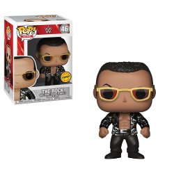 Funko Pop Wwe-the Rock Old School Collectible Toy