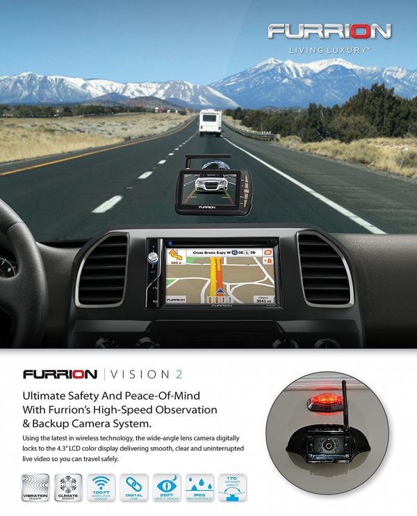 Furrion Wireless High-Speed RV Observation System