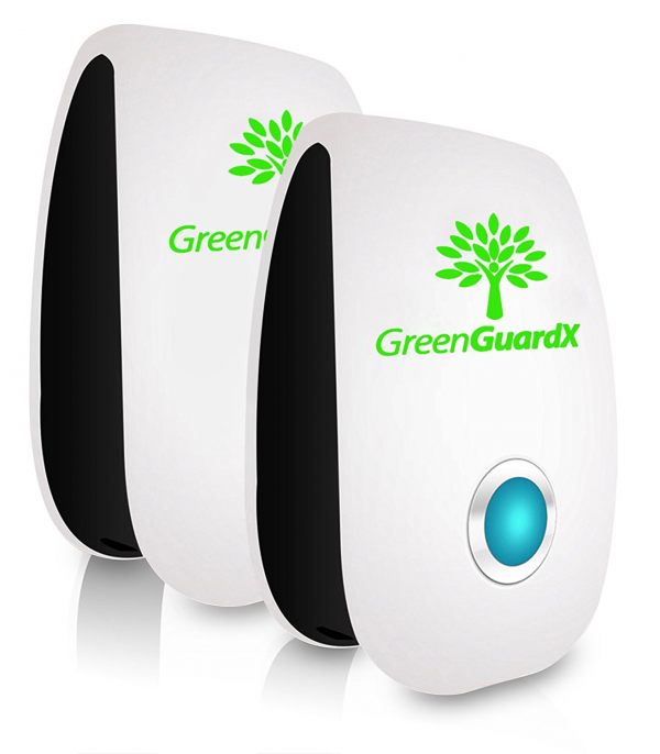 GreenGuardX Ultrasonic Pest Control Repeller