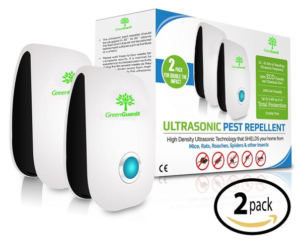 GreenGuardX Ultrasonic Pest Control Repeller