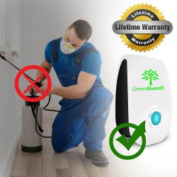 GreenGuardX Ultrasonic Pest Control Repeller
