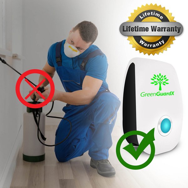 GreenGuardX Ultrasonic Pest Control Repeller