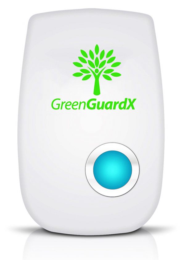 GreenGuardX Ultrasonic Pest Control Repeller