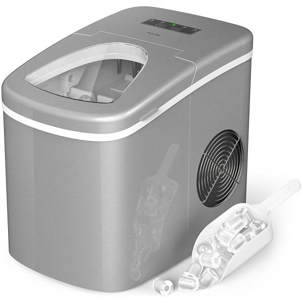 HOmeLabs Portable Ice Maker Machine for Counter Top