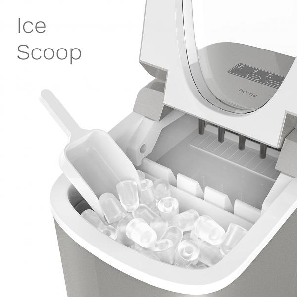 HOmeLabs Portable Ice Maker Machine for Counter Top