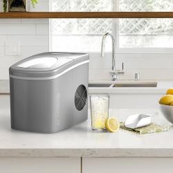 HOmeLabs Portable Ice Maker Machine for Counter Top