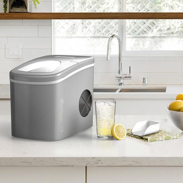 HOmeLabs Portable Ice Maker Machine for Counter Top
