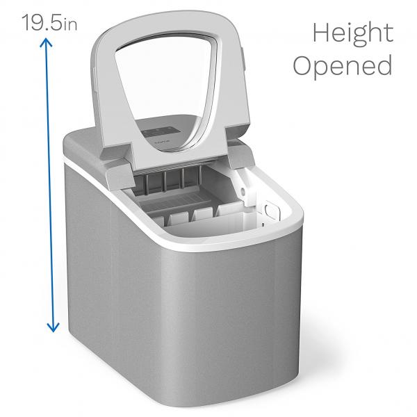 HOmeLabs Portable Ice Maker Machine for Counter Top