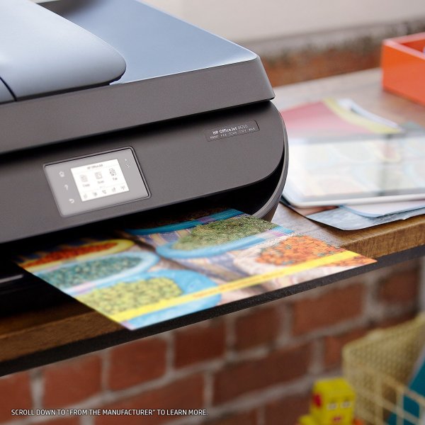 HP OfficeJet 4650 Wireless All-in-One Photo Printer