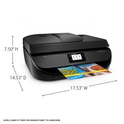 HP OfficeJet 4650 Wireless All-in-One Photo Printer