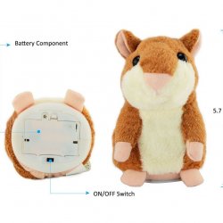 Hamster Repeats What You Say, Electronic Pet