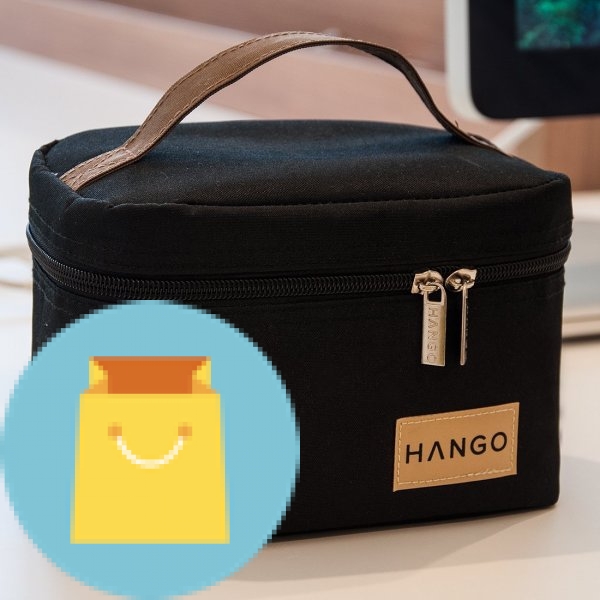 Hango Insulated Lunch Box Cooler Bag