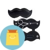 Harry D Koenig Mustache Grooming Set