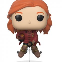 Harry Potter-Ginny on Broom Collectible Figure