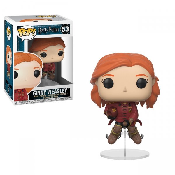 Harry Potter-Ginny on Broom Collectible Figure