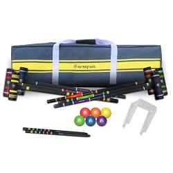 Harvil Complete Six-Player Croquet Set