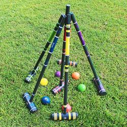 Harvil Complete Six-Player Croquet Set