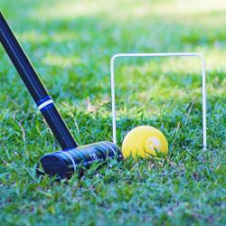 Harvil Complete Six-Player Croquet Set