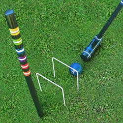 Harvil Complete Six-Player Croquet Set