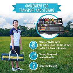 Harvil Complete Six-Player Croquet Set