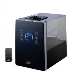 Heaven Fresh HF710-B Digital Ultrasonic Cool & Warm Mist Humidifier