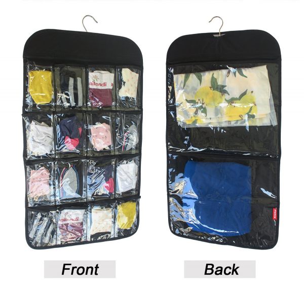 Honla Dual-Sided Hanging Closet Organizer