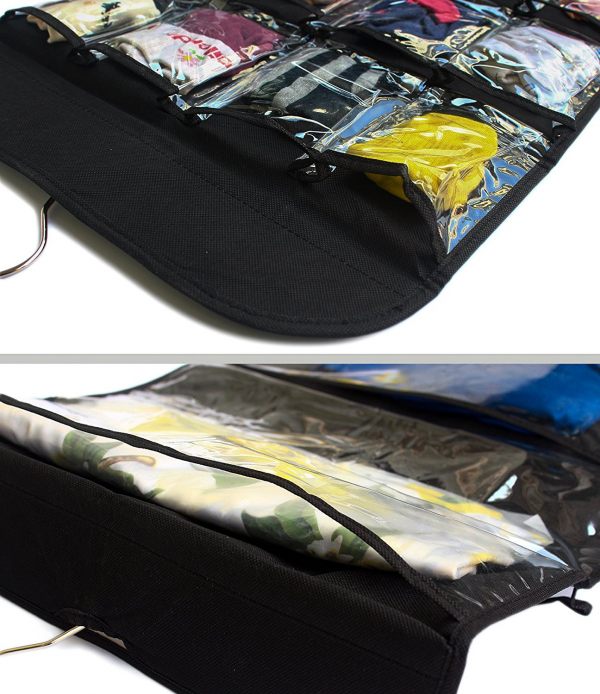 Honla Dual-Sided Hanging Closet Organizer
