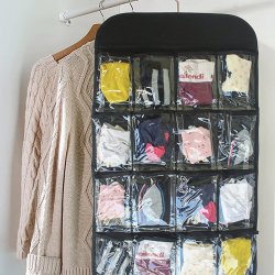 Honla Dual-Sided Hanging Closet Organizer
