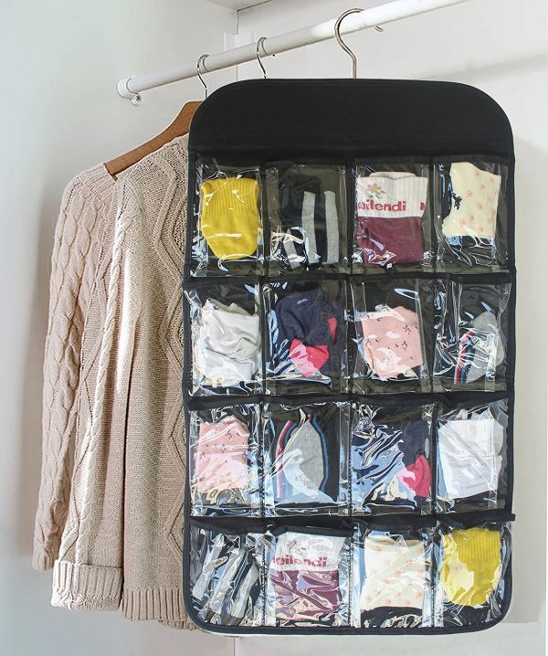 Honla Dual-Sided Hanging Closet Organizer