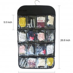 Honla Dual-Sided Hanging Closet Organizer