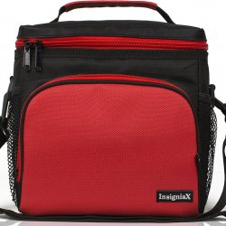 Insulated Lunch Bag: Keep Meals Fresh with Style for Work or On-the-Go!