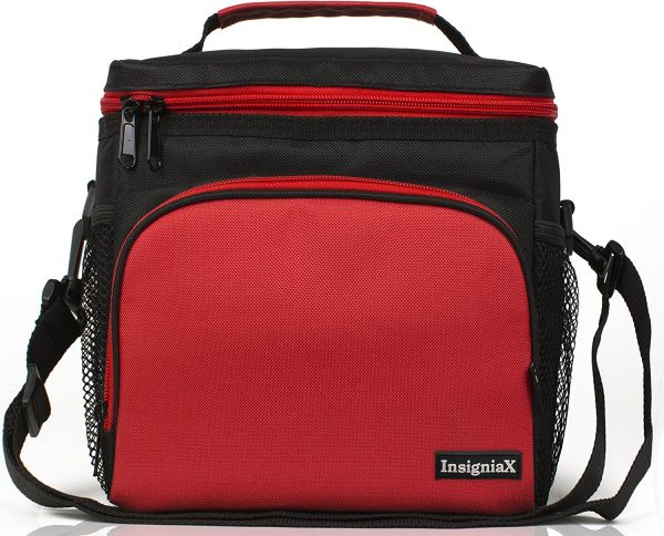 Insulated Lunch Bag: Keep Meals Fresh with Style for Work or On-the-Go!