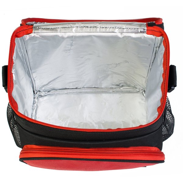 Insulated Lunch Bag: Keep Meals Fresh with Style for Work or On-the-Go!