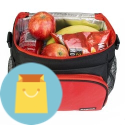 Insulated Lunch Bag: Keep Meals Fresh with Style for Work or On-the-Go!