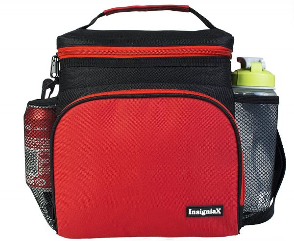 Insulated Lunch Bag InsigniaX Adult Lunch Box