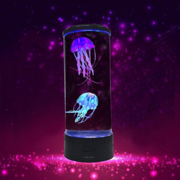 Jelly Fish Tank Aquarium Mood Lamp