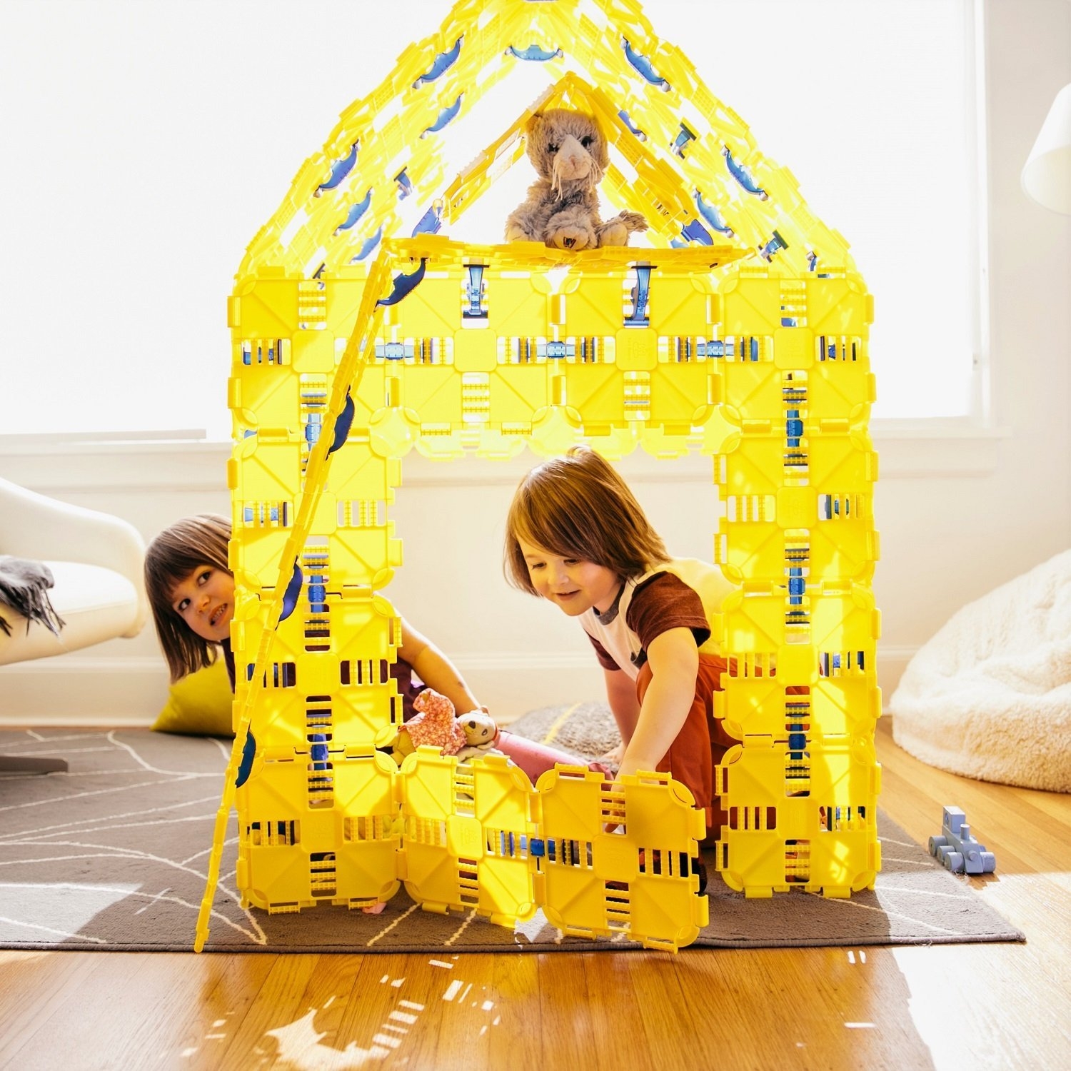 Kids Fort Building Kit Best Offer INeedTheBestOffer