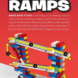 Klutz LEGO Chain Reactions Craft Kit