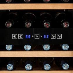 Koldfront Bottle Free Standing Dual Zone Wine Cooler