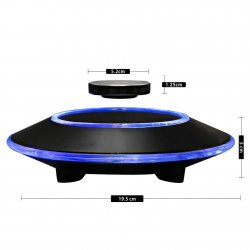 LED Maglev Rotating Levitation Ion Revolution Platform