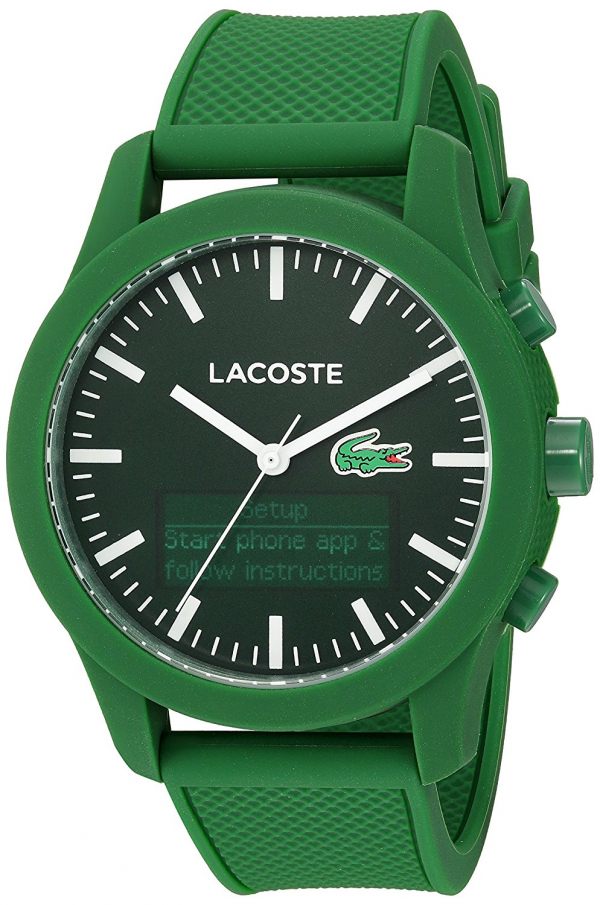 Lacoste Men's '12.12-TECH' Smart Watch