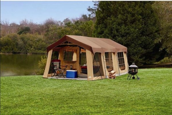 Large 10 Person Family Cabin Tent