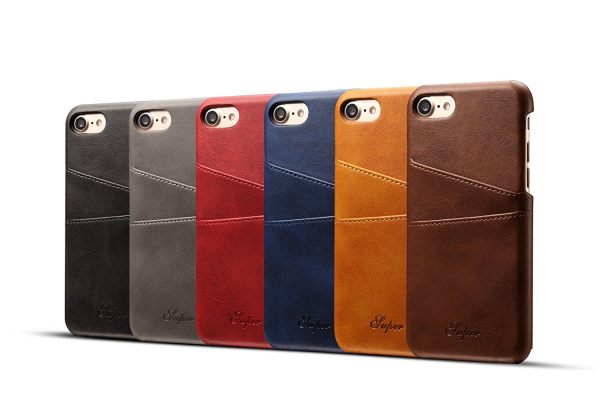 Leather iphone case for Iphone 7, 8 and Plus Version