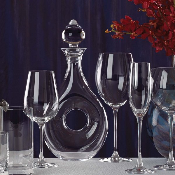Lenox Tuscany Classics Crystal Decanter