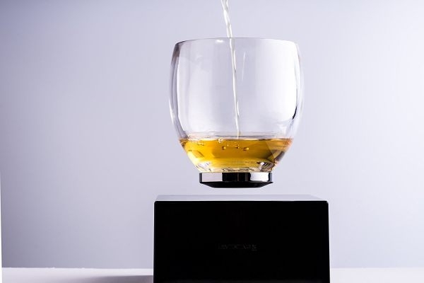 Levitating Cup with Wireless Base
